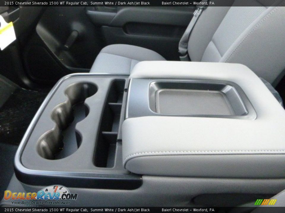 2015 Chevrolet Silverado 1500 WT Regular Cab Summit White / Dark Ash/Jet Black Photo #19