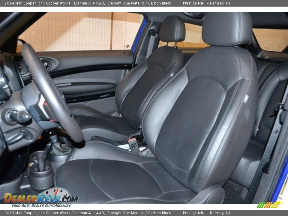 Front Seat of 2014 Mini Cooper John Cooper Works Paceman All4 AWD Photo #11