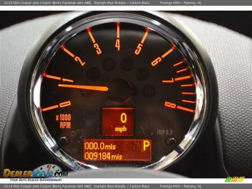 2014 Mini Cooper John Cooper Works Paceman All4 AWD Gauges Photo #14