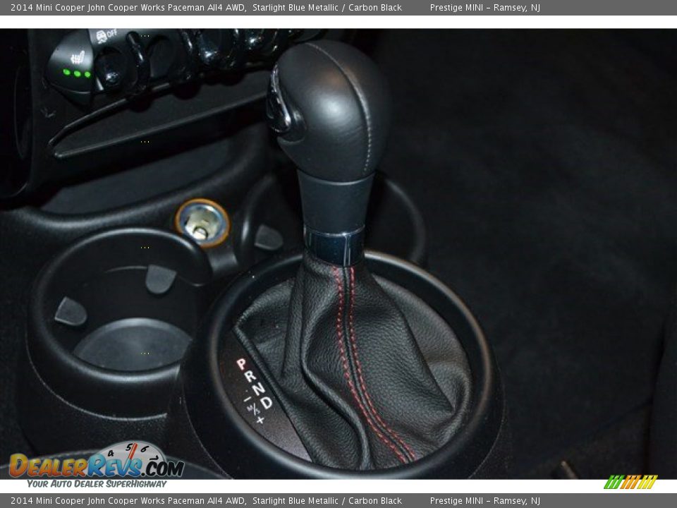 2014 Mini Cooper John Cooper Works Paceman All4 AWD Shifter Photo #15