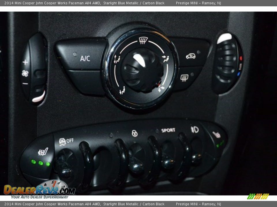 Controls of 2014 Mini Cooper John Cooper Works Paceman All4 AWD Photo #16