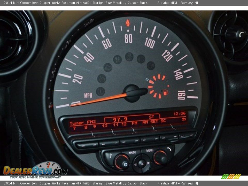 2014 Mini Cooper John Cooper Works Paceman All4 AWD Gauges Photo #17