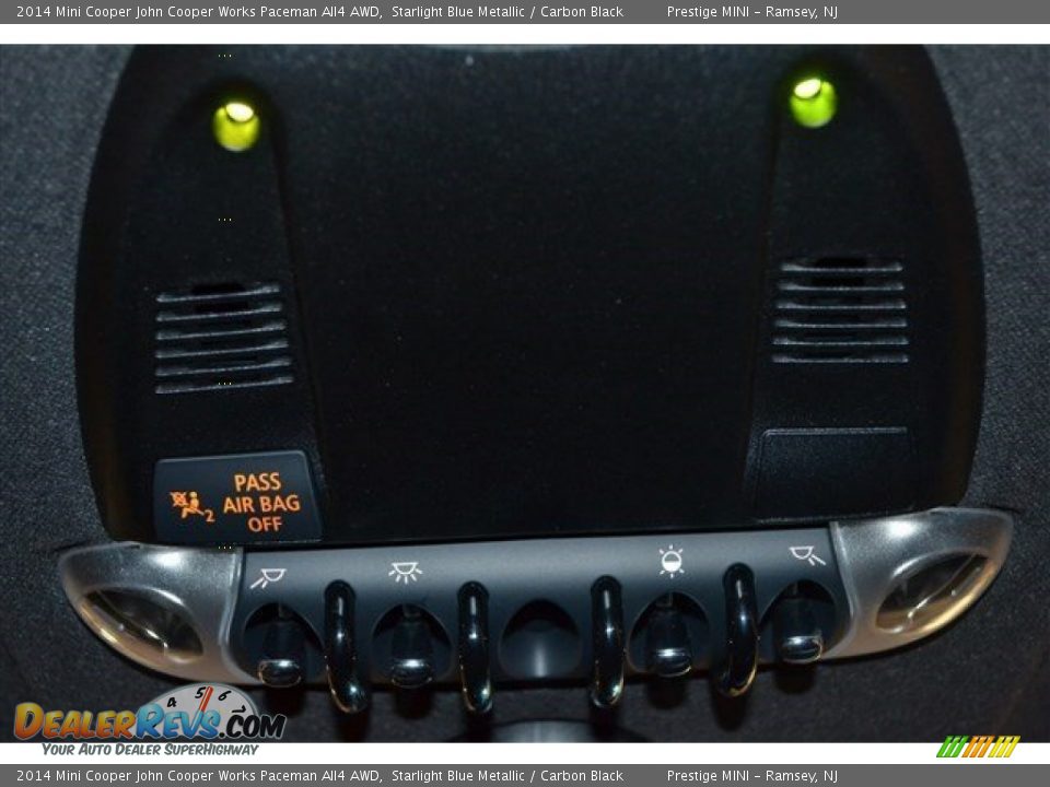 Controls of 2014 Mini Cooper John Cooper Works Paceman All4 AWD Photo #19