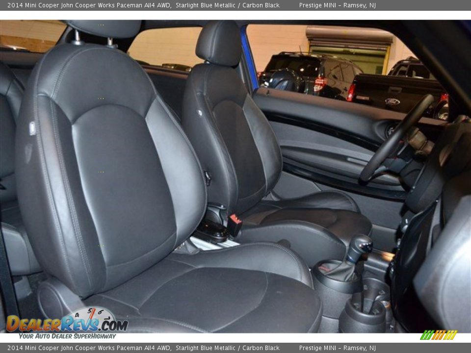 Front Seat of 2014 Mini Cooper John Cooper Works Paceman All4 AWD Photo #22