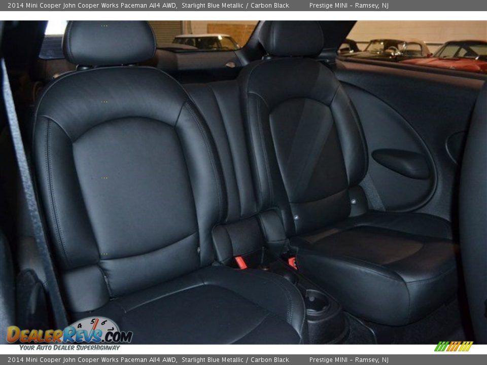 Rear Seat of 2014 Mini Cooper John Cooper Works Paceman All4 AWD Photo #24