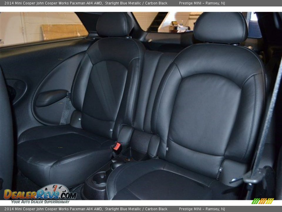 Rear Seat of 2014 Mini Cooper John Cooper Works Paceman All4 AWD Photo #25