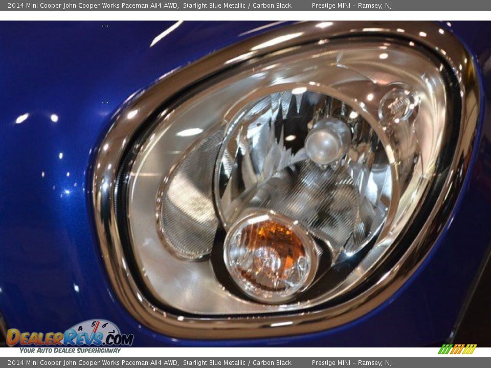 2014 Mini Cooper John Cooper Works Paceman All4 AWD Starlight Blue Metallic / Carbon Black Photo #31
