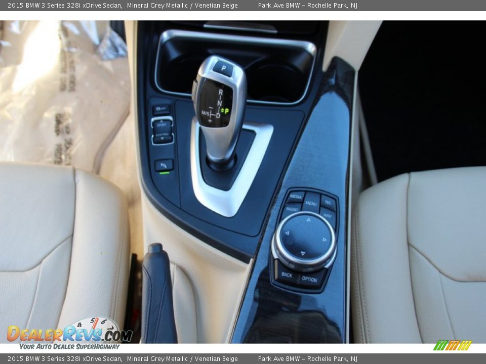 2015 BMW 3 Series 328i xDrive Sedan Mineral Grey Metallic / Venetian Beige Photo #18
