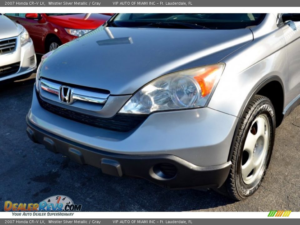 2007 Honda CR-V LX Whistler Silver Metallic / Gray Photo #12