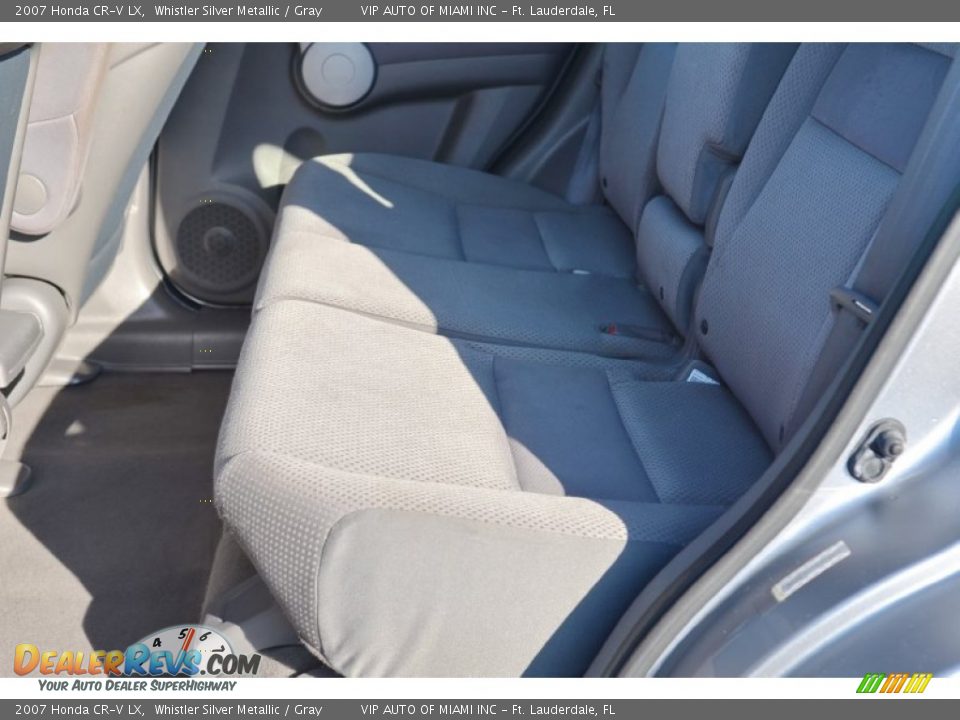 2007 Honda CR-V LX Whistler Silver Metallic / Gray Photo #23