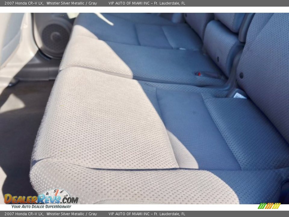 2007 Honda CR-V LX Whistler Silver Metallic / Gray Photo #26