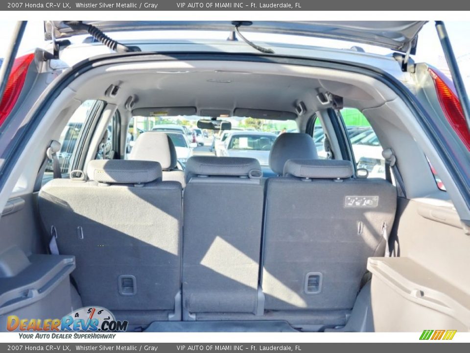 2007 Honda CR-V LX Whistler Silver Metallic / Gray Photo #29