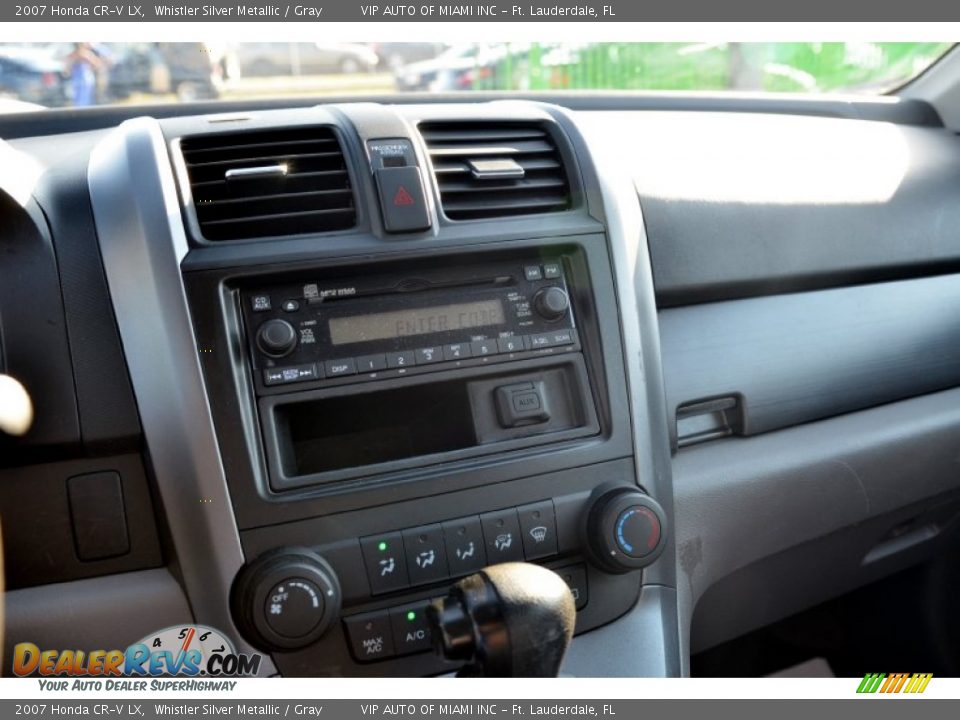 2007 Honda CR-V LX Whistler Silver Metallic / Gray Photo #33