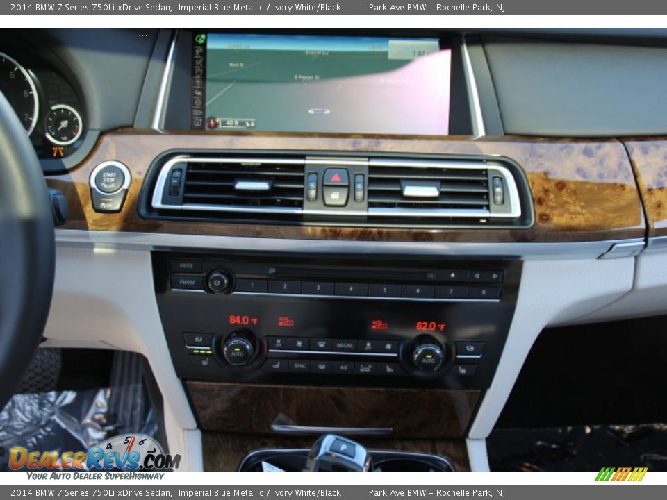 Controls of 2014 BMW 7 Series 750Li xDrive Sedan Photo #18