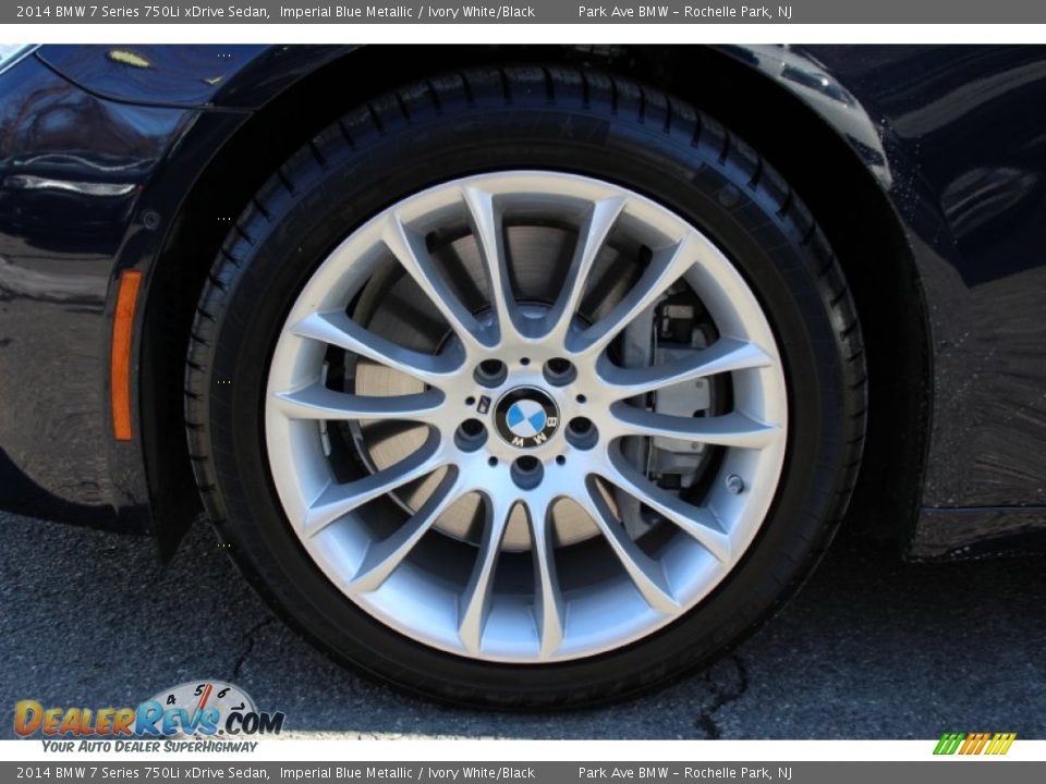 2014 BMW 7 Series 750Li xDrive Sedan Wheel Photo #35