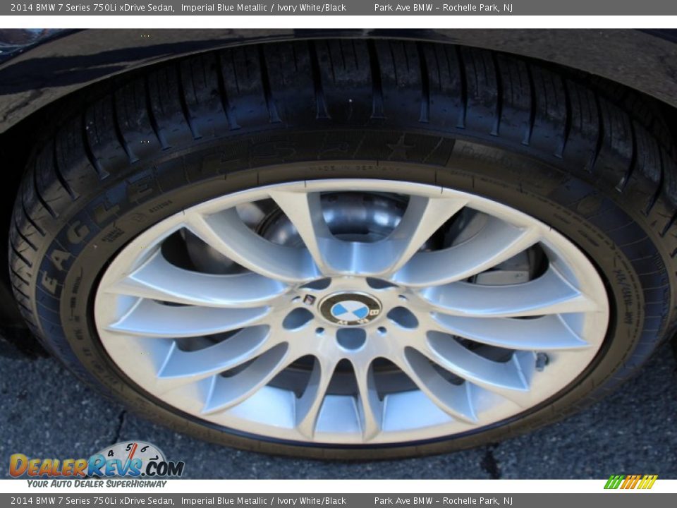 2014 BMW 7 Series 750Li xDrive Sedan Wheel Photo #36