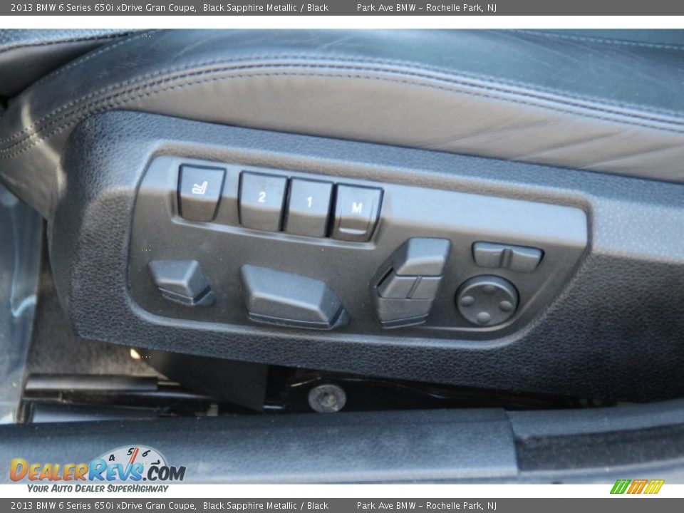 Controls of 2013 BMW 6 Series 650i xDrive Gran Coupe Photo #13