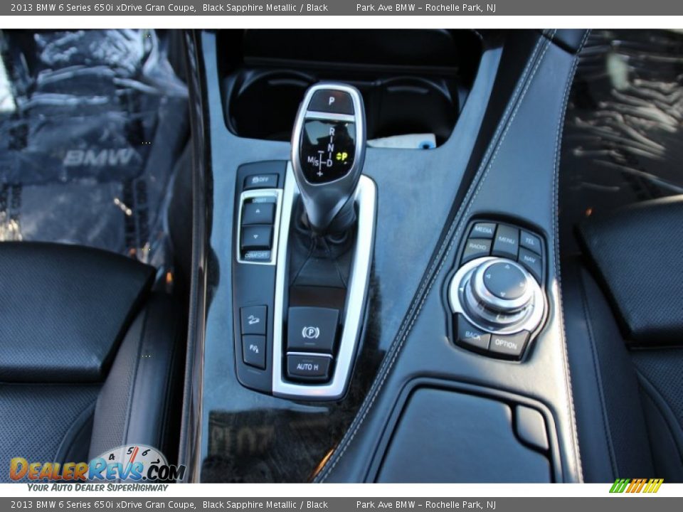 2013 BMW 6 Series 650i xDrive Gran Coupe Black Sapphire Metallic / Black Photo #18