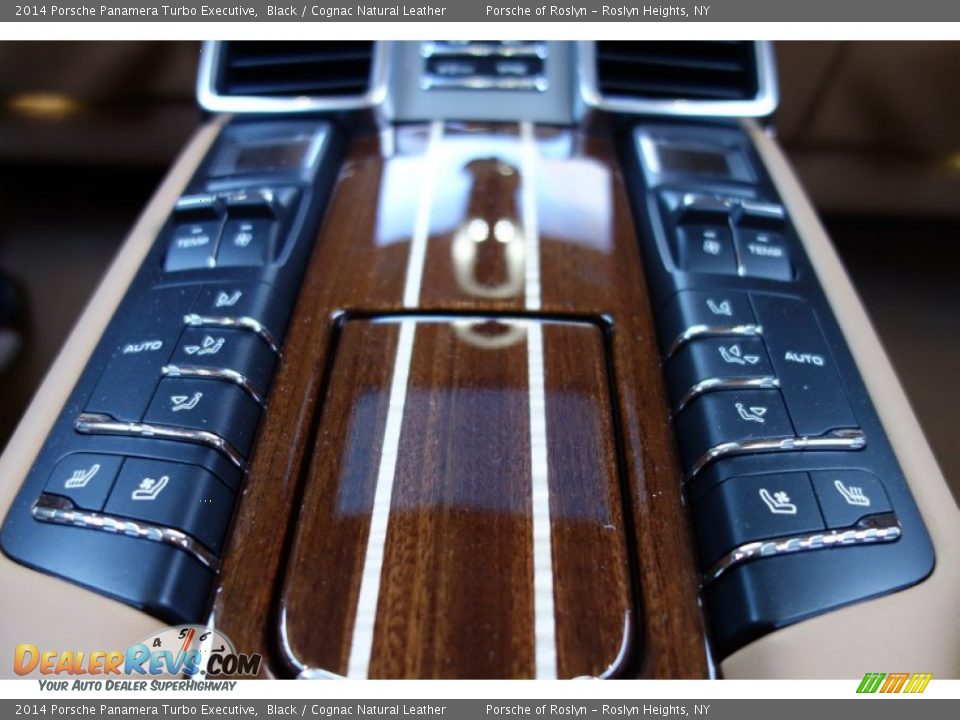 Controls of 2014 Porsche Panamera Turbo Executive Photo #28