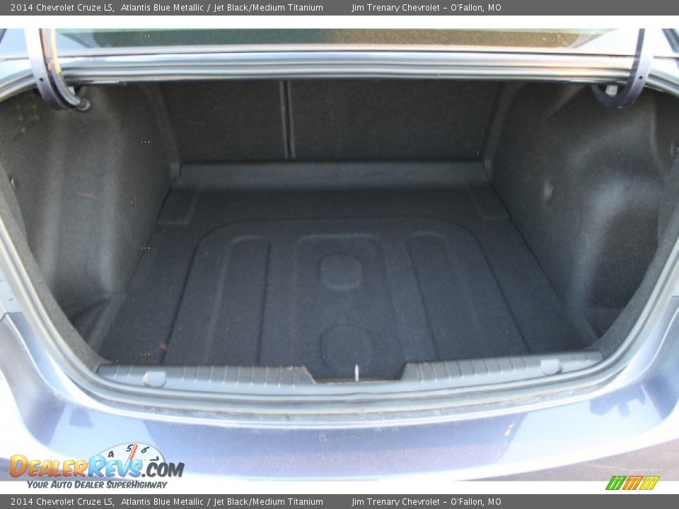 2014 Chevrolet Cruze LS Atlantis Blue Metallic / Jet Black/Medium Titanium Photo #5