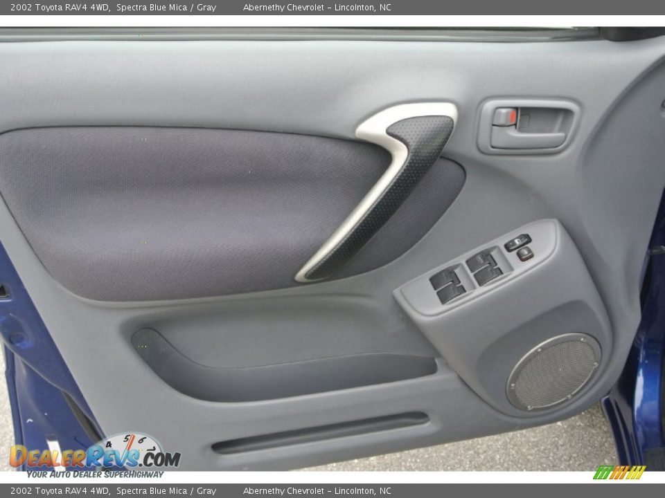 Door Panel of 2002 Toyota RAV4 4WD Photo #9
