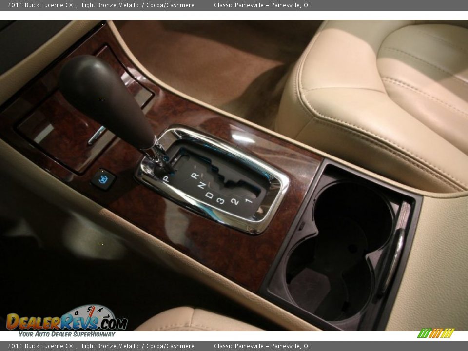 2011 Buick Lucerne CXL Light Bronze Metallic / Cocoa/Cashmere Photo #11