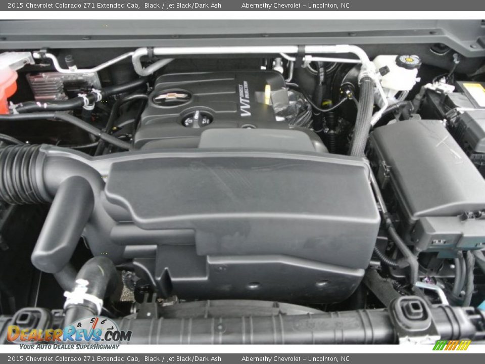 2015 Chevrolet Colorado Z71 Extended Cab 2.5 Liter DI DOHC 16-Valve VVT 4 Cylinder Engine Photo #22