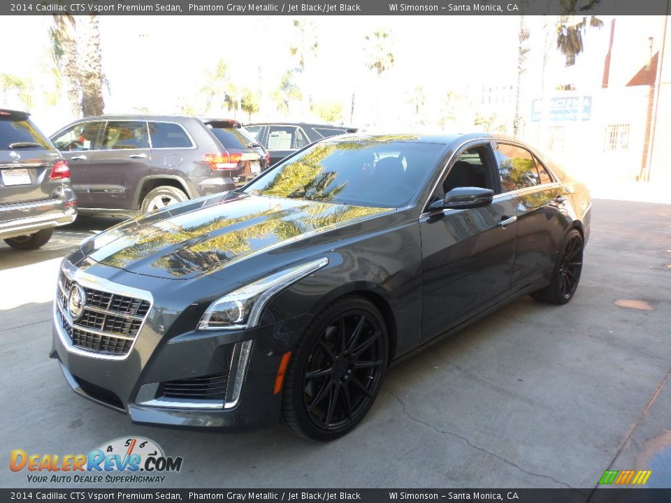 Front 3/4 View of 2014 Cadillac CTS Vsport Premium Sedan Photo #5