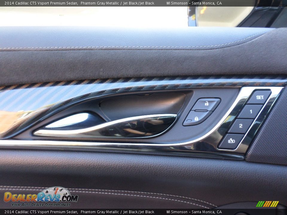 Controls of 2014 Cadillac CTS Vsport Premium Sedan Photo #7