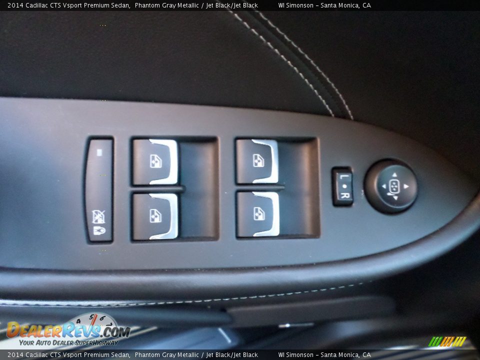 Controls of 2014 Cadillac CTS Vsport Premium Sedan Photo #8