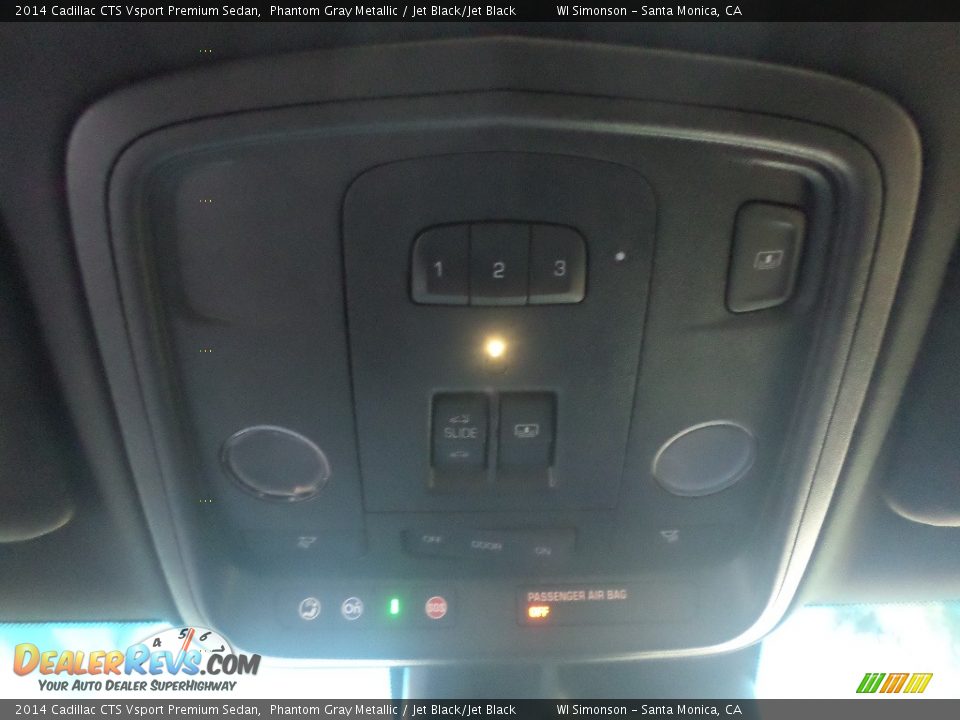 Controls of 2014 Cadillac CTS Vsport Premium Sedan Photo #17