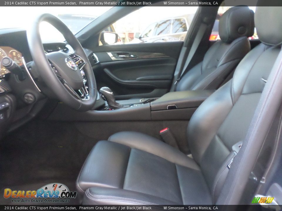 Front Seat of 2014 Cadillac CTS Vsport Premium Sedan Photo #18