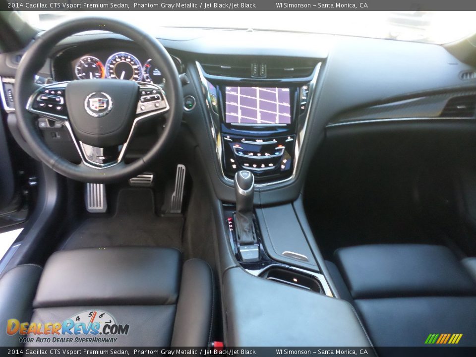 Dashboard of 2014 Cadillac CTS Vsport Premium Sedan Photo #21