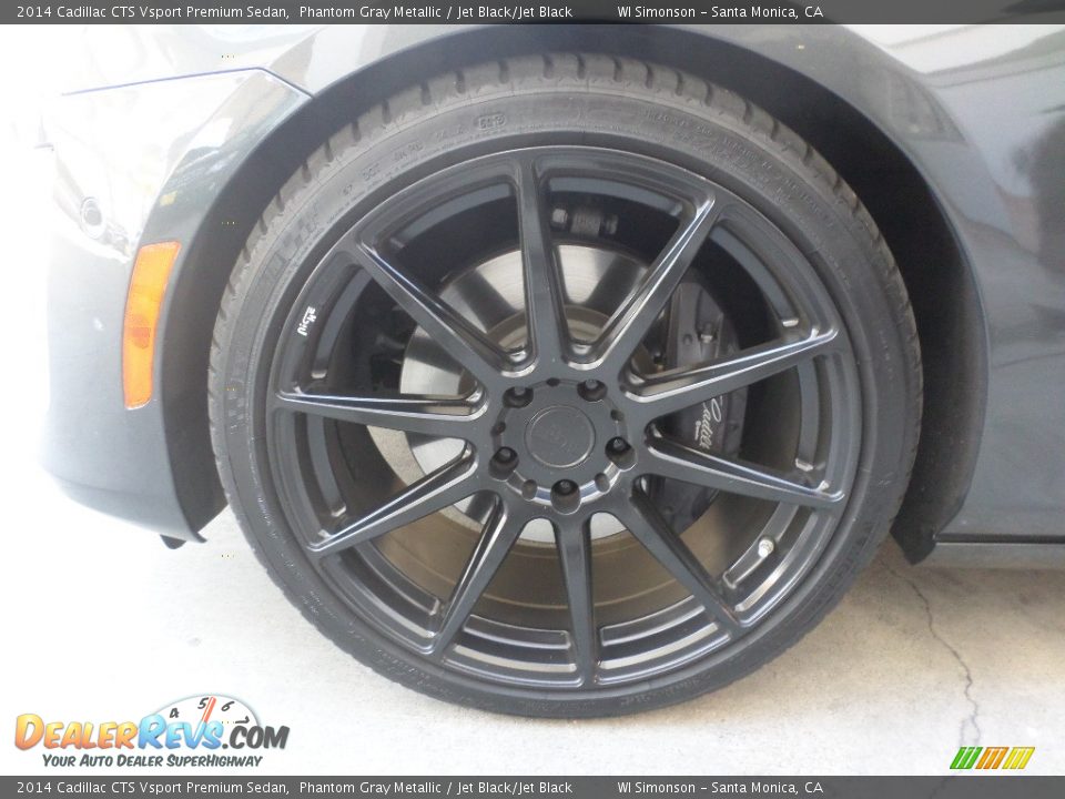 2014 Cadillac CTS Vsport Premium Sedan Wheel Photo #24