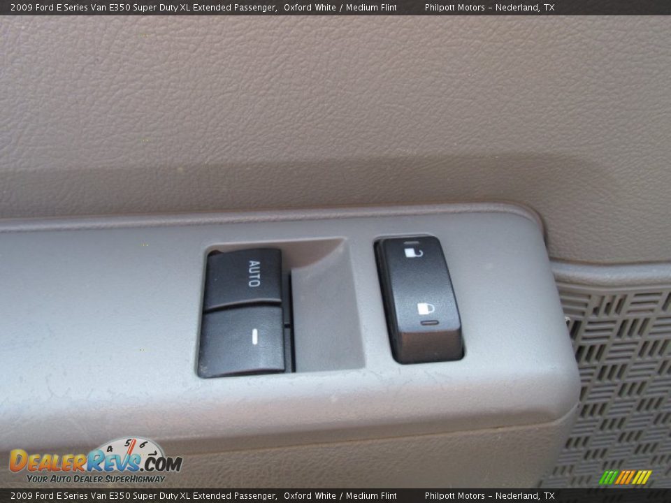 2009 Ford E Series Van E350 Super Duty XL Extended Passenger Oxford White / Medium Flint Photo #34