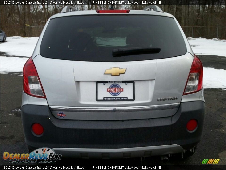 2013 Chevrolet Captiva Sport LS Silver Ice Metallic / Black Photo #8