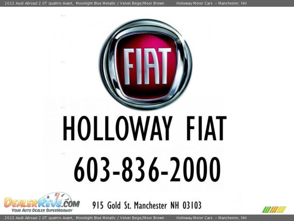 Dealer Info of 2013 Audi Allroad 2.0T quattro Avant Photo #2