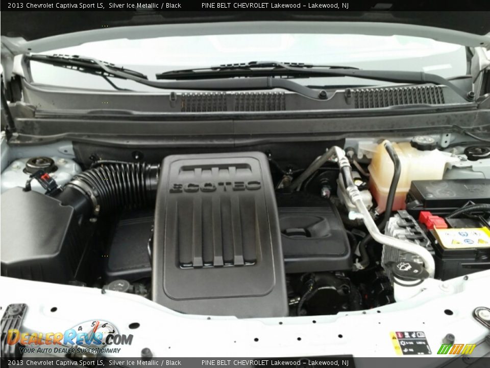 2013 Chevrolet Captiva Sport LS Silver Ice Metallic / Black Photo #25