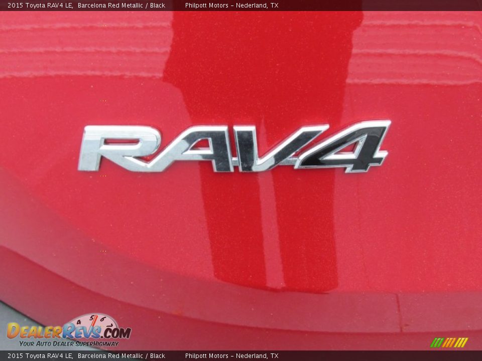 2015 Toyota RAV4 LE Logo Photo #15
