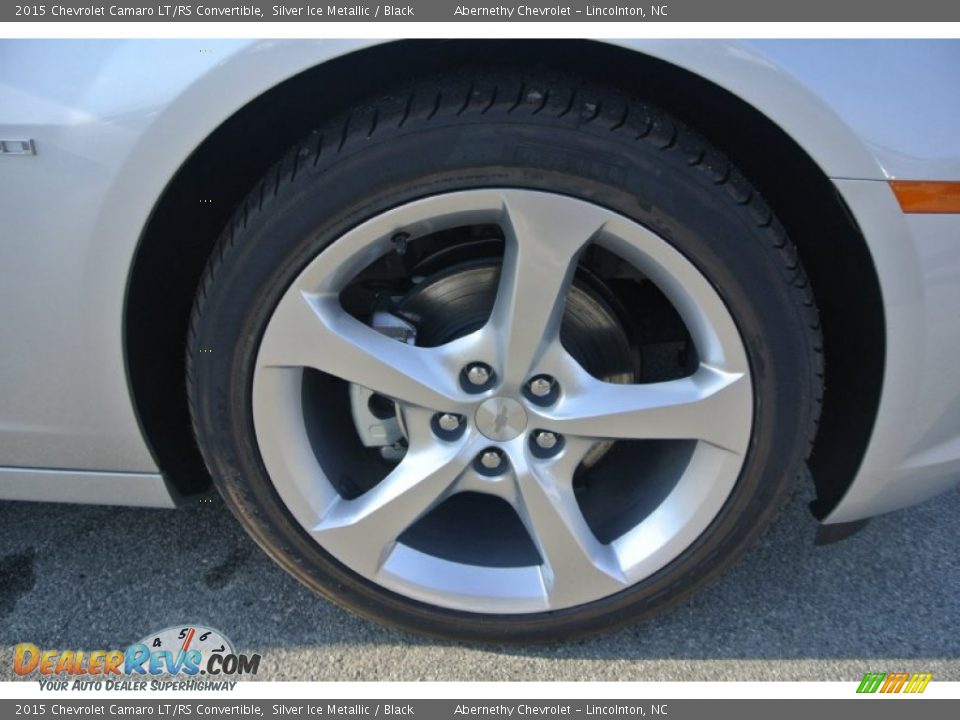 2015 Chevrolet Camaro LT/RS Convertible Wheel Photo #21