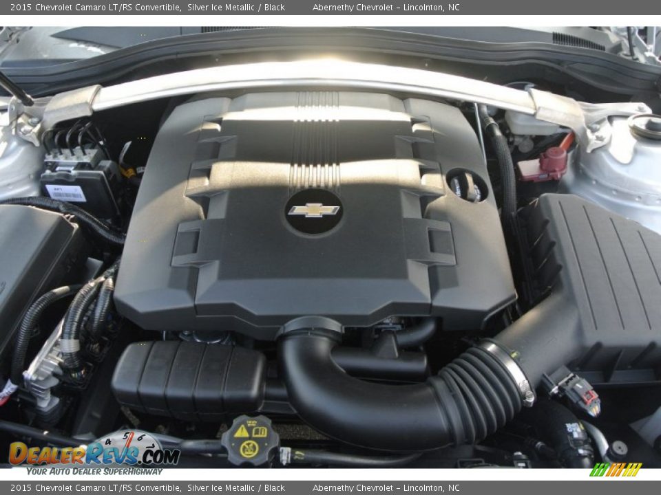 2015 Chevrolet Camaro LT/RS Convertible 3.6 Liter DI DOHC 24-Valve VVT V6 Engine Photo #22