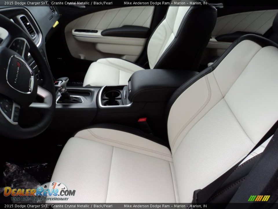 Front Seat of 2015 Dodge Charger SXT Photo #5