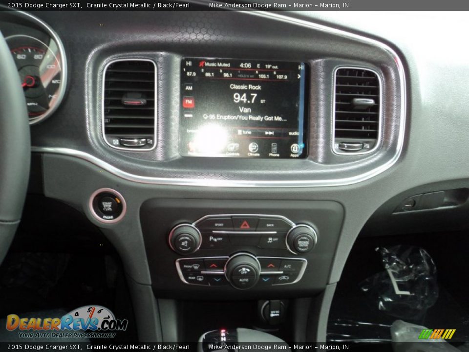Controls of 2015 Dodge Charger SXT Photo #6