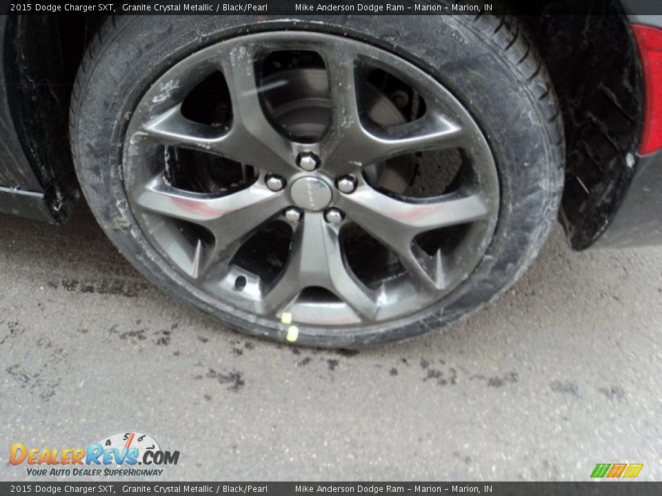 2015 Dodge Charger SXT Wheel Photo #10