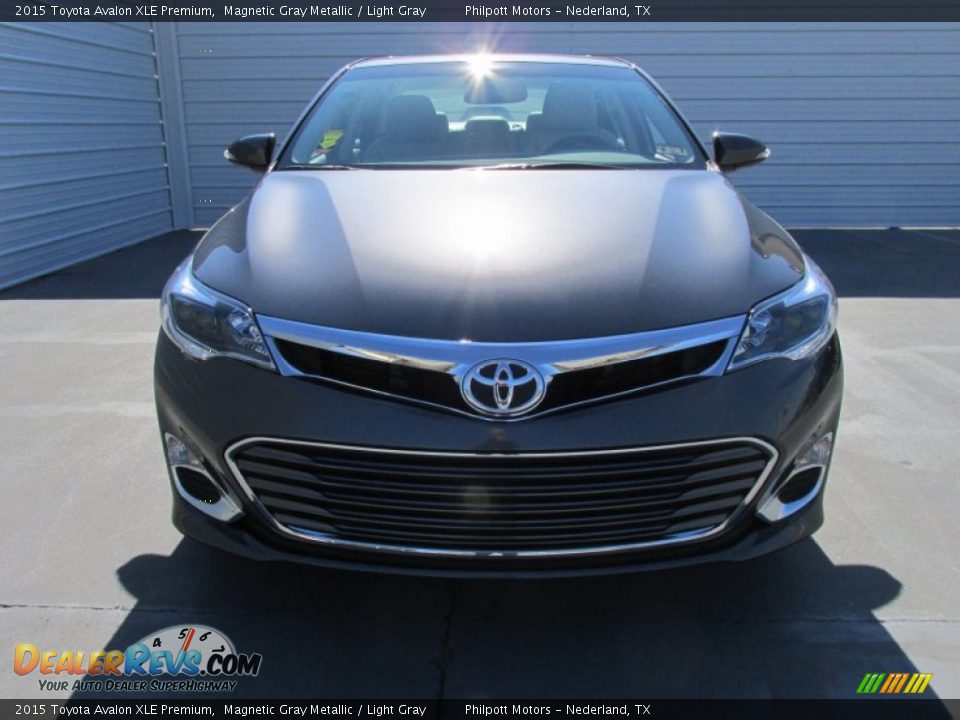 2015 Toyota Avalon XLE Premium Magnetic Gray Metallic / Light Gray Photo #8