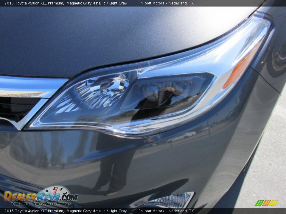 2015 Toyota Avalon XLE Premium Magnetic Gray Metallic / Light Gray Photo #9