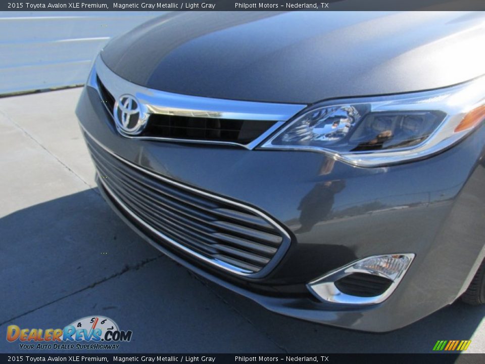 2015 Toyota Avalon XLE Premium Magnetic Gray Metallic / Light Gray Photo #10