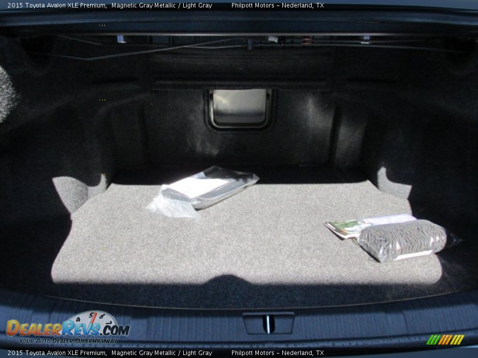 2015 Toyota Avalon XLE Premium Magnetic Gray Metallic / Light Gray Photo #15