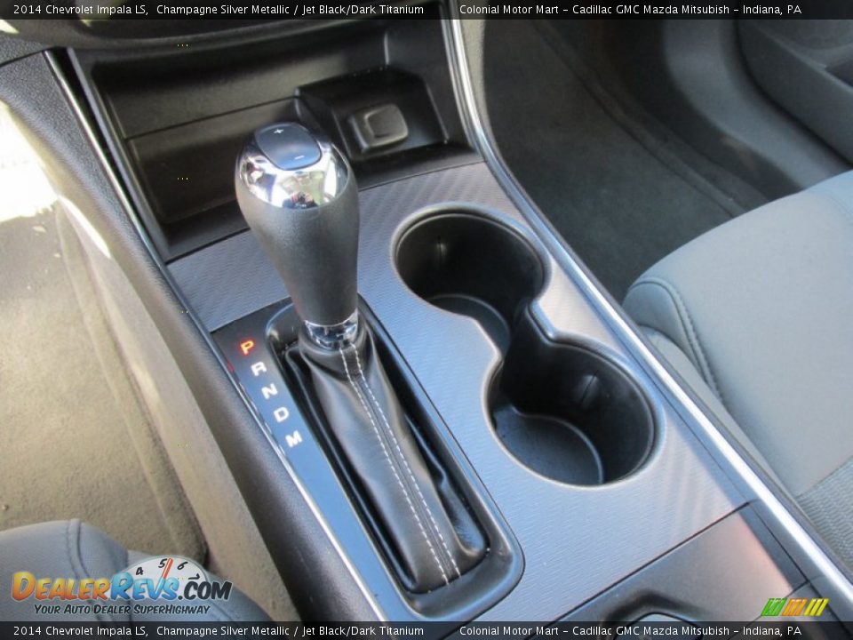 2014 Chevrolet Impala LS Champagne Silver Metallic / Jet Black/Dark Titanium Photo #16