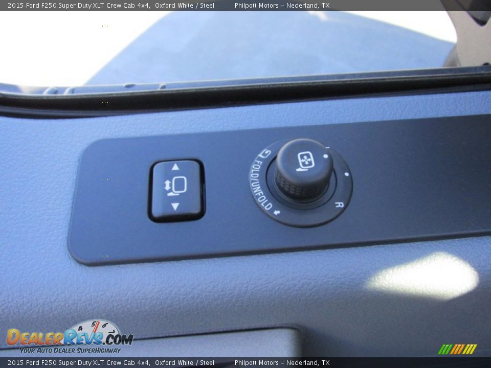 2015 Ford F250 Super Duty XLT Crew Cab 4x4 Oxford White / Steel Photo #23